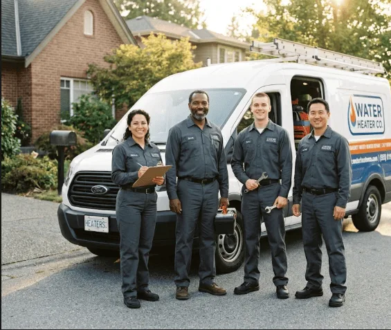 Water Heater Repair company in Edwardsville, KS