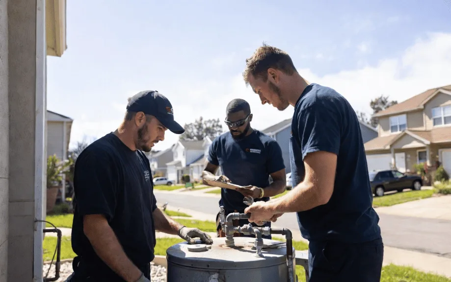 Water Heater Repair in Edwardsville, KS near me